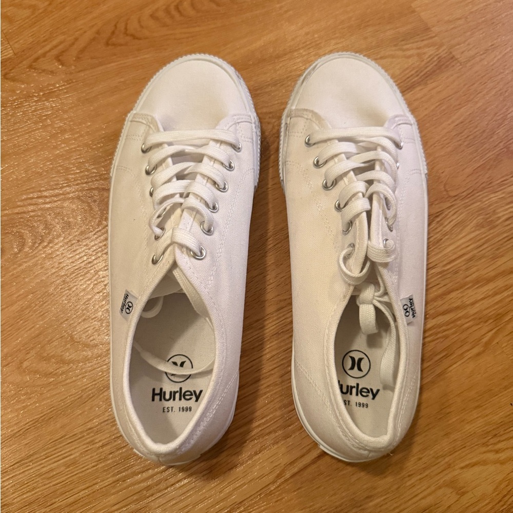 Hurley White Sneakers